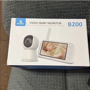 White Video Baby Monitor
